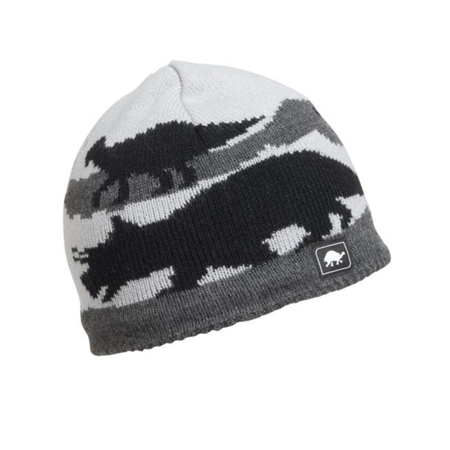 Turtle Fur Kids Dyno Charcoal