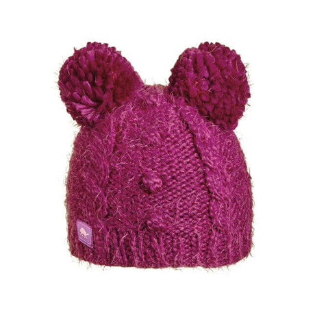 Turtle Fur Kids Fluff Balls Fuchsia