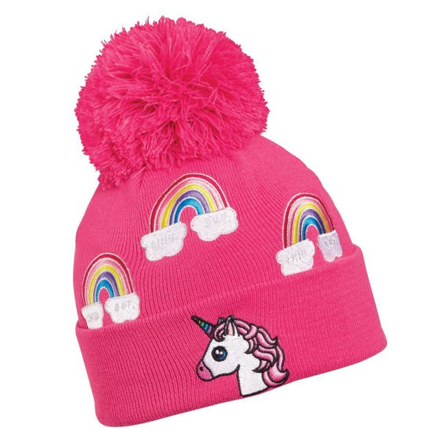 Turtle Fur Kids Unicorn Pink