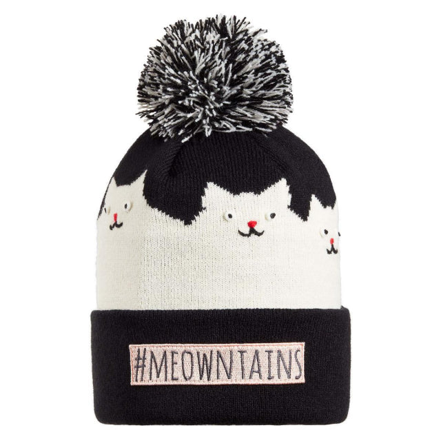 Turtle Fur Kids #Meowntains Black