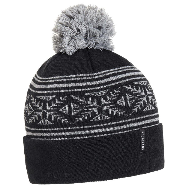 Turtle Fur Thunder Snow Black