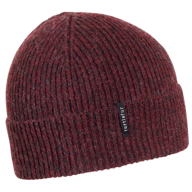 Turtle Fur Recycled Williamsburg Watch Cap Wine