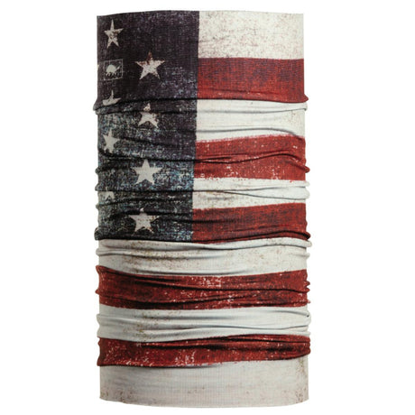 Turtle Fur Comfort Shell Totally Tubular - Limited Edition - Print Old Glory