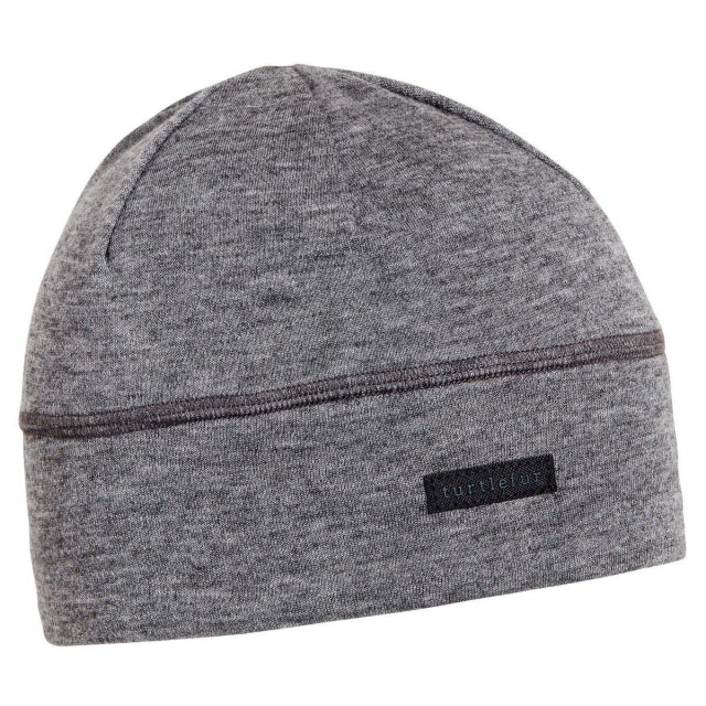 Turtle Fur Merino Wool with Tencel Beanie Charcoal