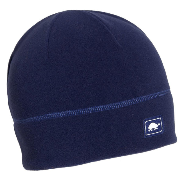 Turtle Fur Micro Fur Fleece Beanie Navy