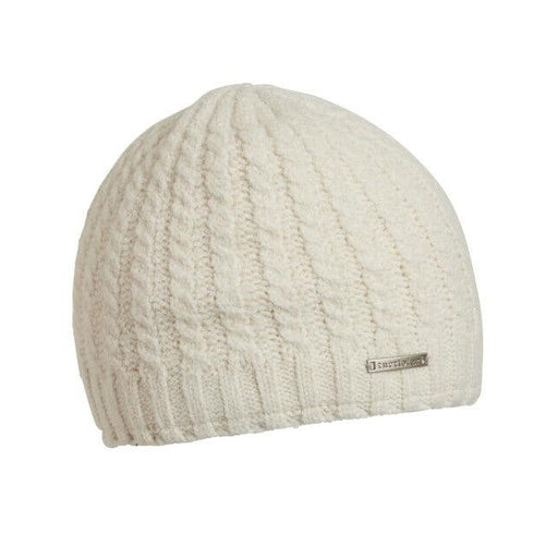 Turtle Fur Recycled Pelly Beanie White