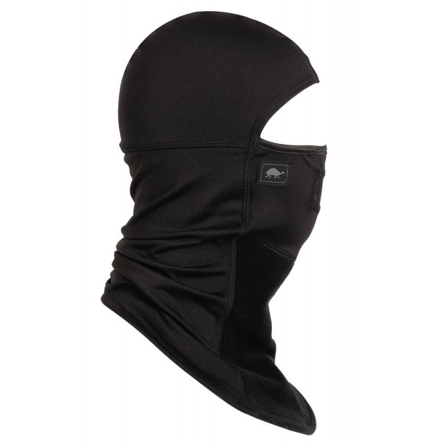 Turtle Fur Polartec Windbloc Fleece Face Shield Maskot Black