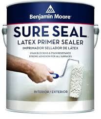 Benjamin Moore GAL Sure Seal Latex Primer - White CLEAR