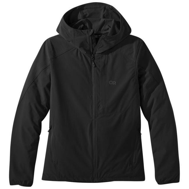 Outdoor Research Women's Ferrosi Hoodie Black