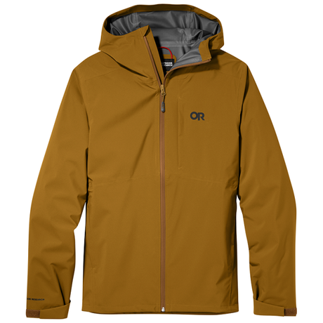 Outdoor Research Men's Dryline Rain Jacket Tapenade