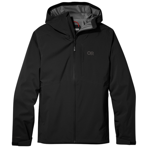 Outdoor Research Men's Dryline Rain Jacket Black