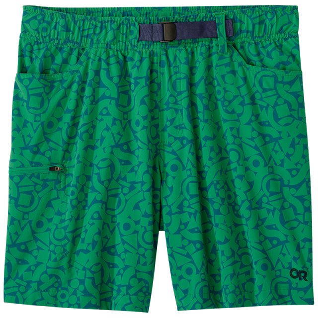 Outdoor Research Men's Ferrosi Shorts - 7" Inseam prout Print / S