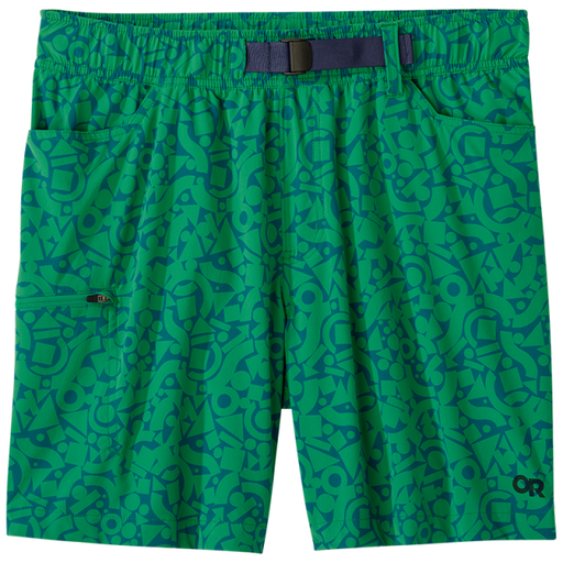 Outdoor Research Men's Ferrosi Shorts - 7" Inseam prout Print / S