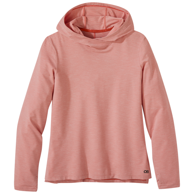 Outdoor Research Women's ActiveIce Spectrum Sun Hoodie Guava Heather