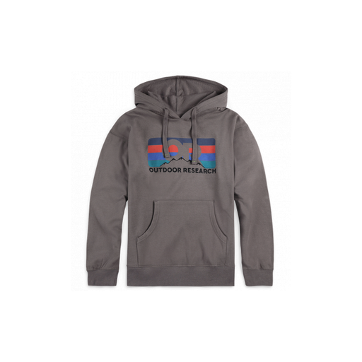 Outdoor Research OR Advocate Stripe Hoodie Charcoal