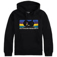 Outdoor Research OR Advocate Stripe Hoodie Black