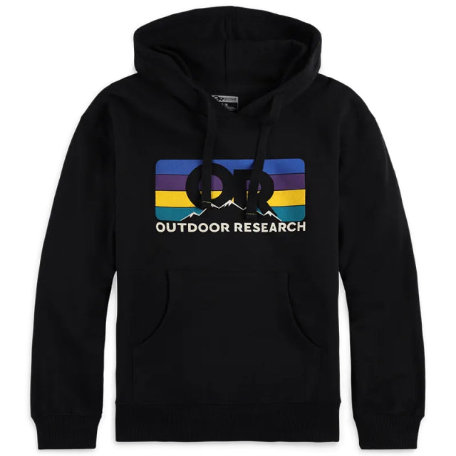 Outdoor Research OR Advocate Stripe Hoodie Black