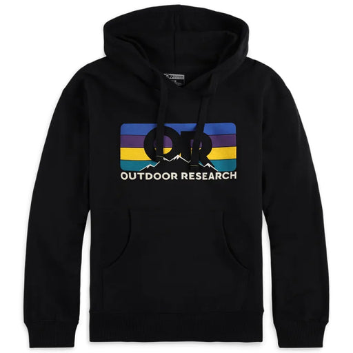 Outdoor Research OR Advocate Stripe Hoodie Black