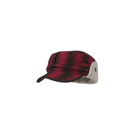 Outdoor Research Yukon Cap redwood/black