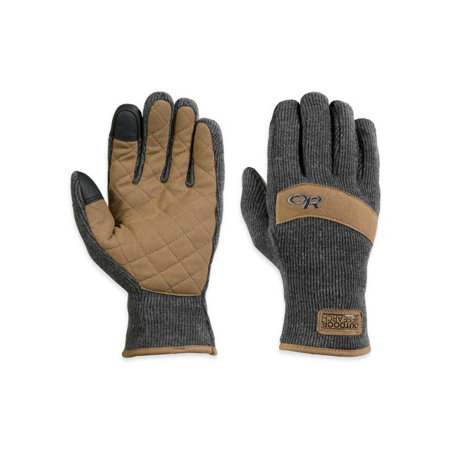 Outdoor Research Exit Sensor Gloves charcoal