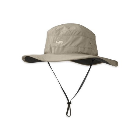 Outdoor Research Women's Solar Roller Sun Hat Khaki/Dark Grey