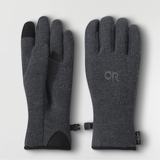 Outdoor Research Men's Flurry Sensor Gloves charcoal