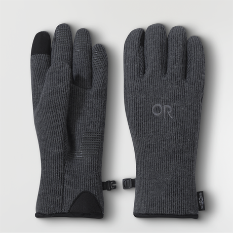 Outdoor Research Men's Flurry Sensor Gloves charcoal