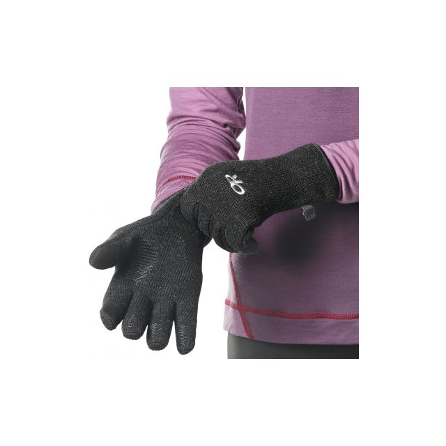 Outdoor Research Women's Flurry Sensor Gloves charcoal