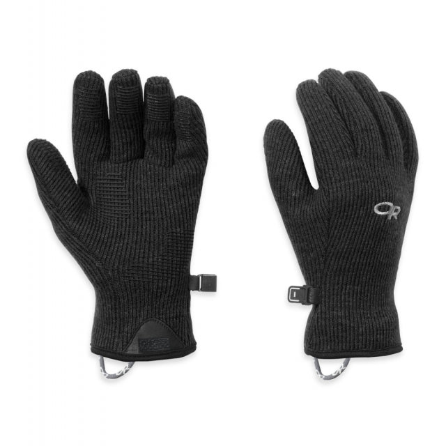 Outdoor Research Women's Flurry Sensor Gloves Black