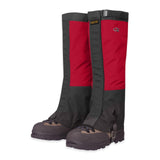 Outdoor Research Men's Crocodile Gaiters Chili/Black