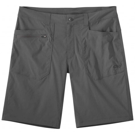 Outdoor Research Men's Equinox Shorts - 10" Inseam Charcoal