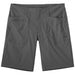 Outdoor Research Men's Equinox Shorts - 10" Inseam Charcoal