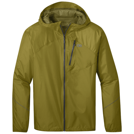 Outdoor Research Men's Helium Rain Jacket loden