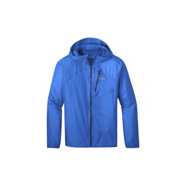 Outdoor Research Men's Helium Rain Jacket azure