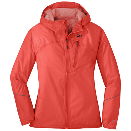 Outdoor Research Women's Helium Rain Jacket Sunset