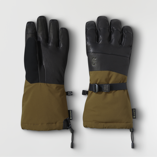 Outdoor Research Men's Carbide Sensor Gloves saddle/black