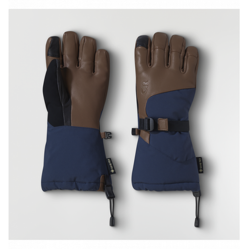 Outdoor Research Women's Carbide Sensor Gloves naval blue/saddle