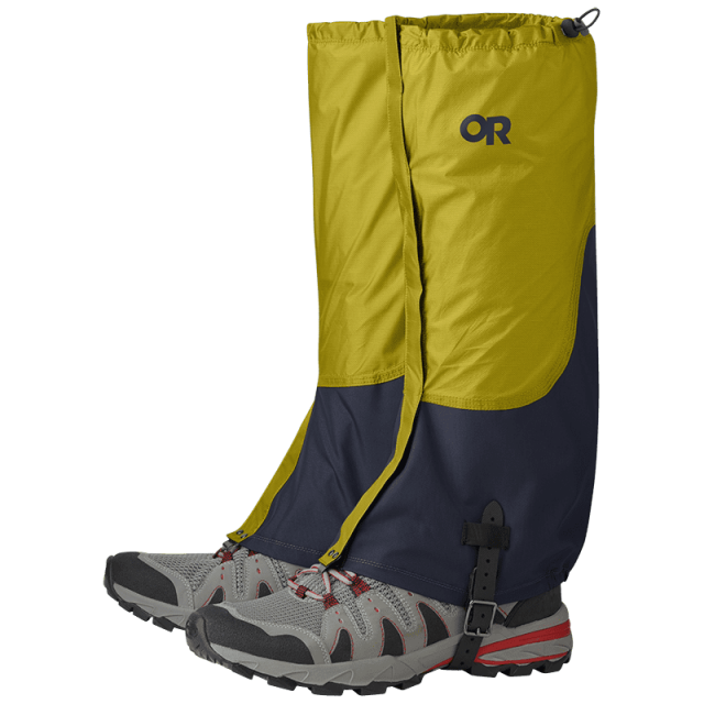 Outdoor Research Women's Helium Gaiters zinger/naval blue