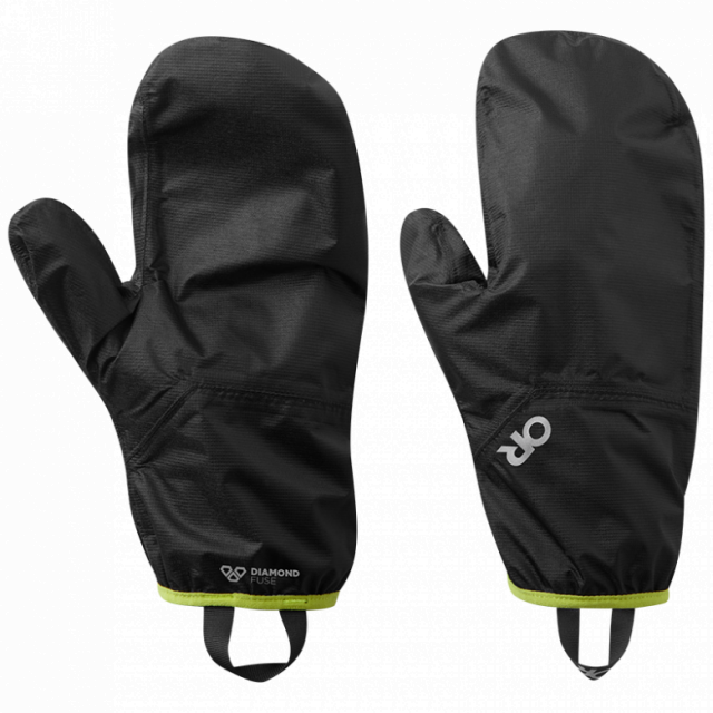 Outdoor Research Helium Rain Mitts black