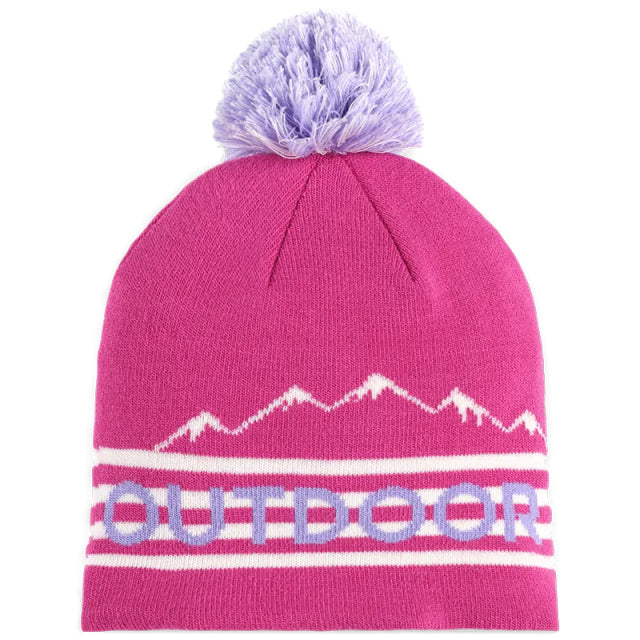 Outdoor Research Kids' Glowworm Beanie Fuchsia