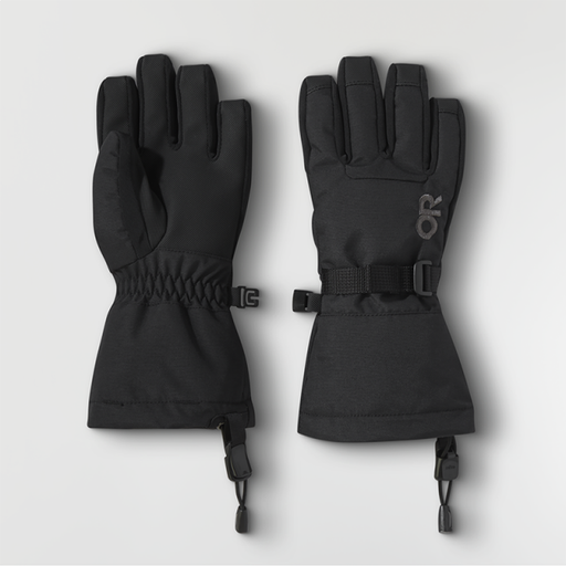 Outdoor Research Kids' Adrenaline Gloves black
