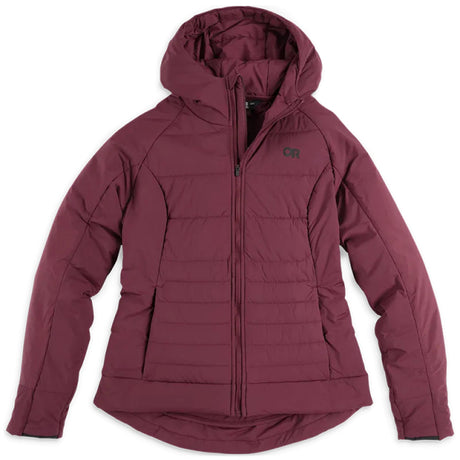 Outdoor Research Women's Shadow Insulated Hoodie Kalamata