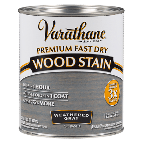 VARATHANE QT Fast Dry - Stain Weathered Gray WEATHERED_GRAY