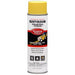 RUST-OLEUM 18 OZ Industrial Choice S1600 System Inverted Striping Paint - Yellow YEL