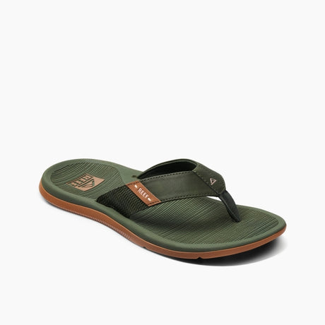 Men's Reef Santa Ana Olive/Gum