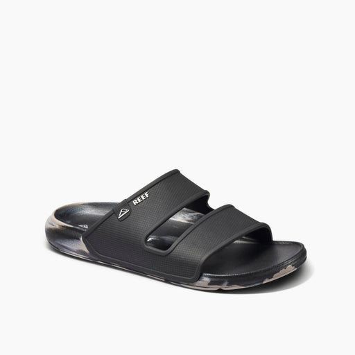 Reef Men's Oasis Double Up Black/Taupe Marble