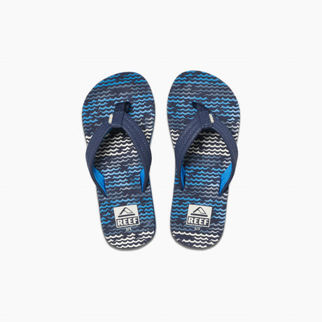 Reef Boy's Kids Ahi Blue Horizon Waves