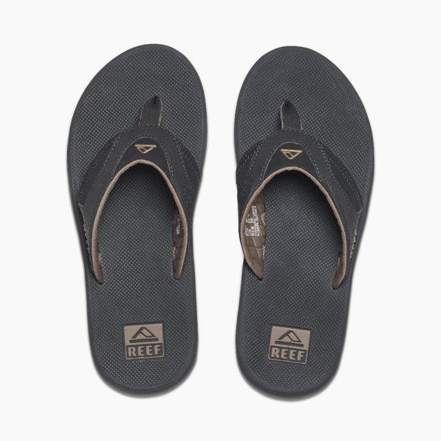 Reef Men's Fanning Black/Brown