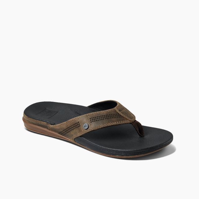 Reef Men's Cushion Lux Tan/Black