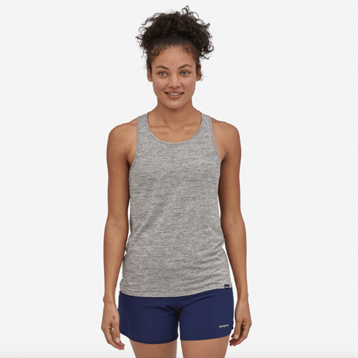 Patagonia Women's Capilene Cool Daily Tank Top Feather Grey